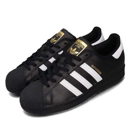 adidas superstar black and blue